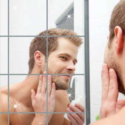 Self-Adhesive Mirror Stickers
