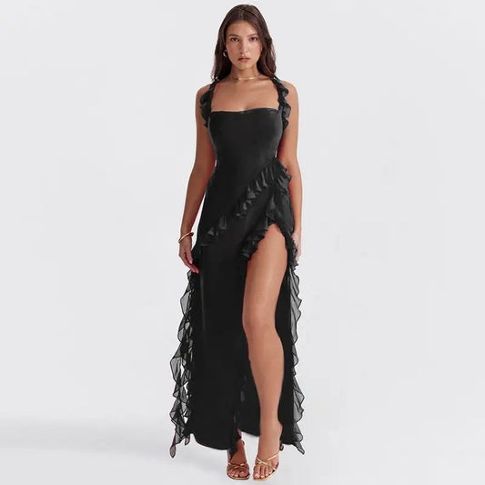 Vestido de cóctel elegante - Helda