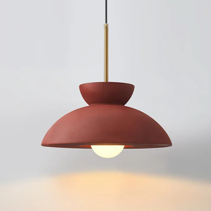 Lámpara colgante nórdica minimalista con tecnología LED