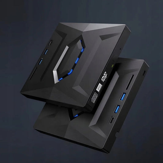 7-in-1 external DVD player and CD/DVD-RW burner