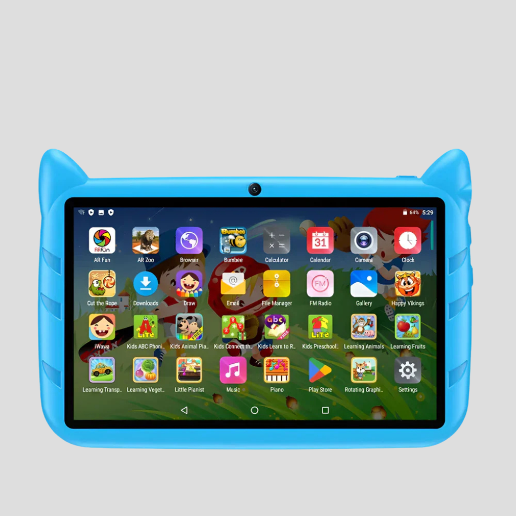 7-inch kids' tablet – 5G wifi | 4 GB RAM | 64 GB ROM
