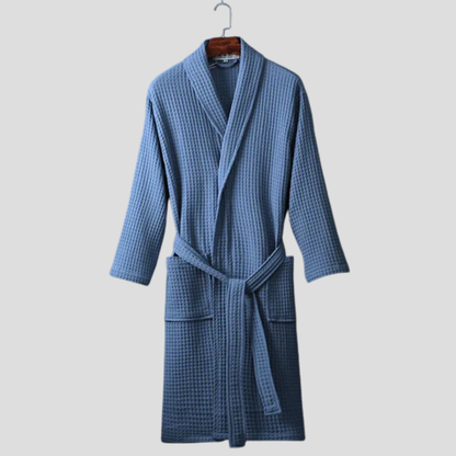 Unisex-Bademantel aus Baumwolle