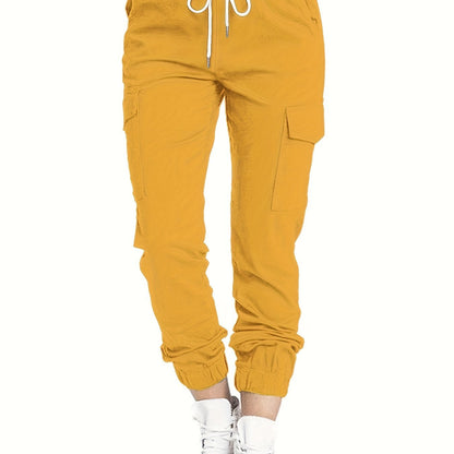 Cargobroek voor dames met zakken en comfortabele pasvorm voor dagelijks casual gebruik