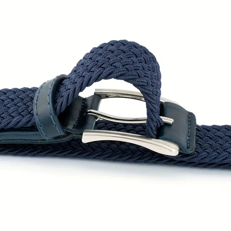 Ceinture décontractée tissée