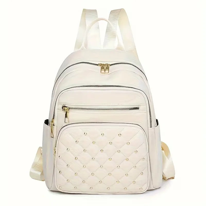 Sac à dos matelassé à l'avant