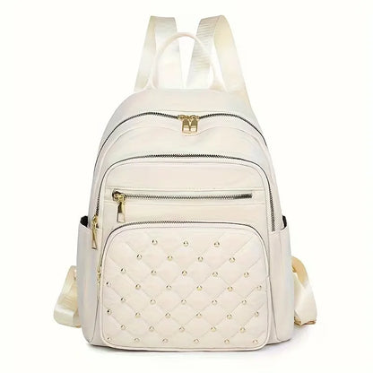 Sac à dos matelassé à l'avant