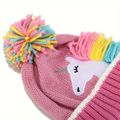 Einhorn-Winterset für kleine Kinder - Für warme und verspielte Wintertage