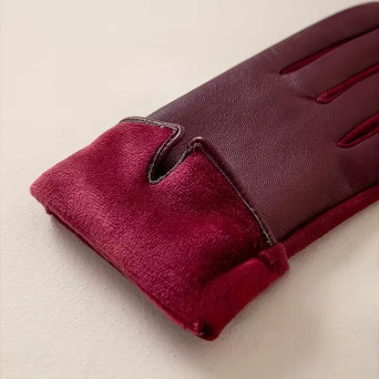 Gants d'hiver avec fonction écran tactile