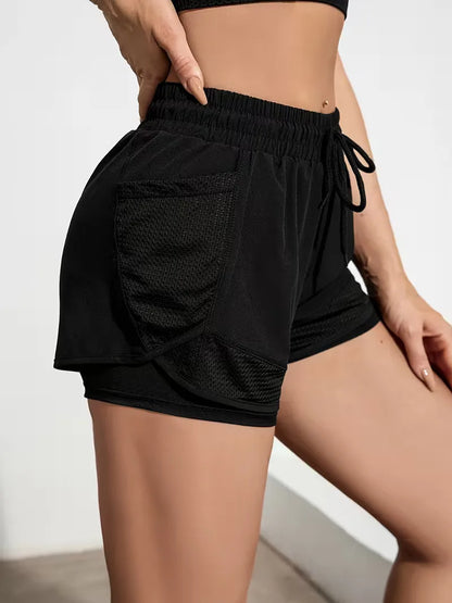 Shorts avec élastique