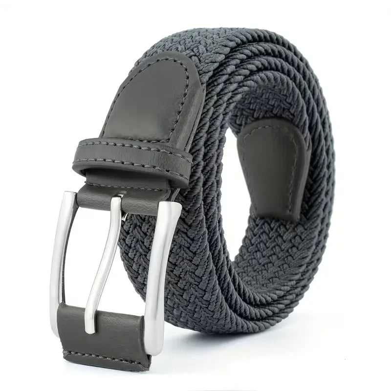 Ceinture décontractée tissée