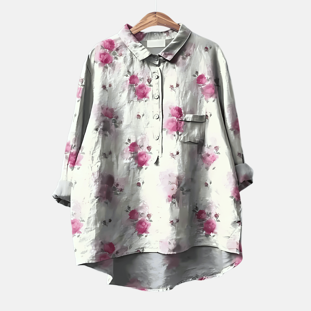 Loose Long Blouse for Women