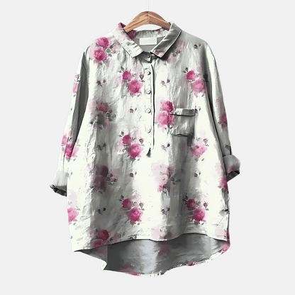 Loose Long Blouse for Women