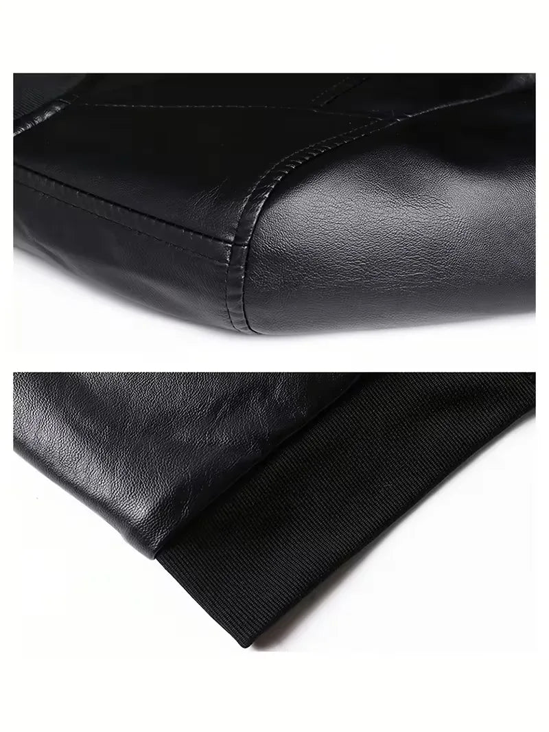 Veste bomber ajustée à manches longues
