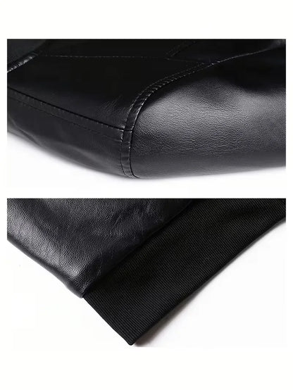 Veste bomber ajustée à manches longues