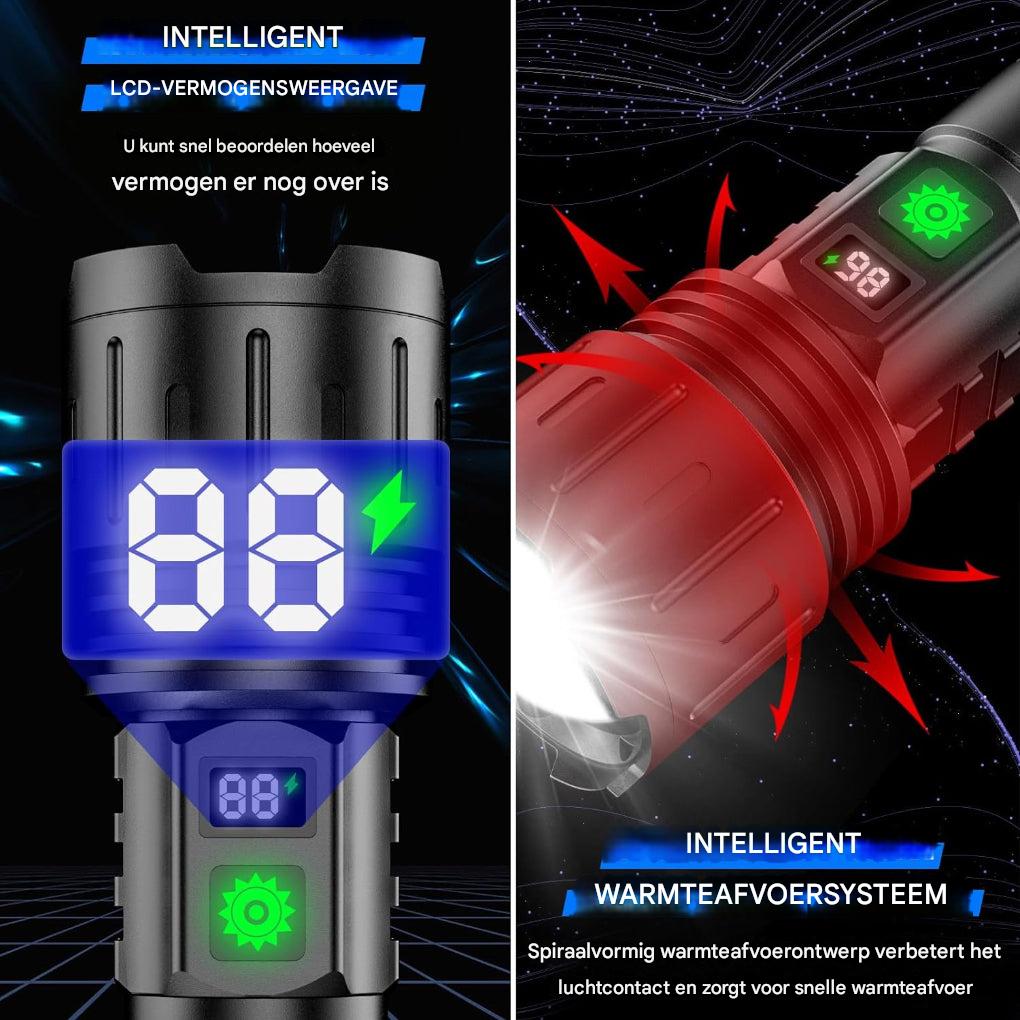 100000 lumen flashlight