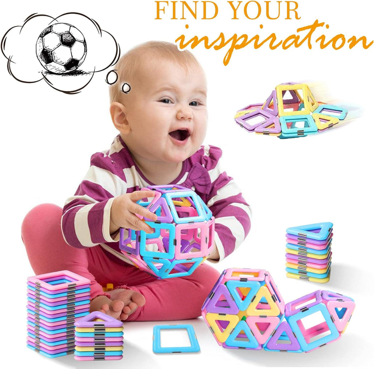 Magnetic Tiles - Create Endless Building Adventures