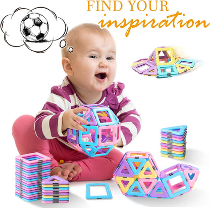 Magnetic Tiles - Create Endless Building Adventures