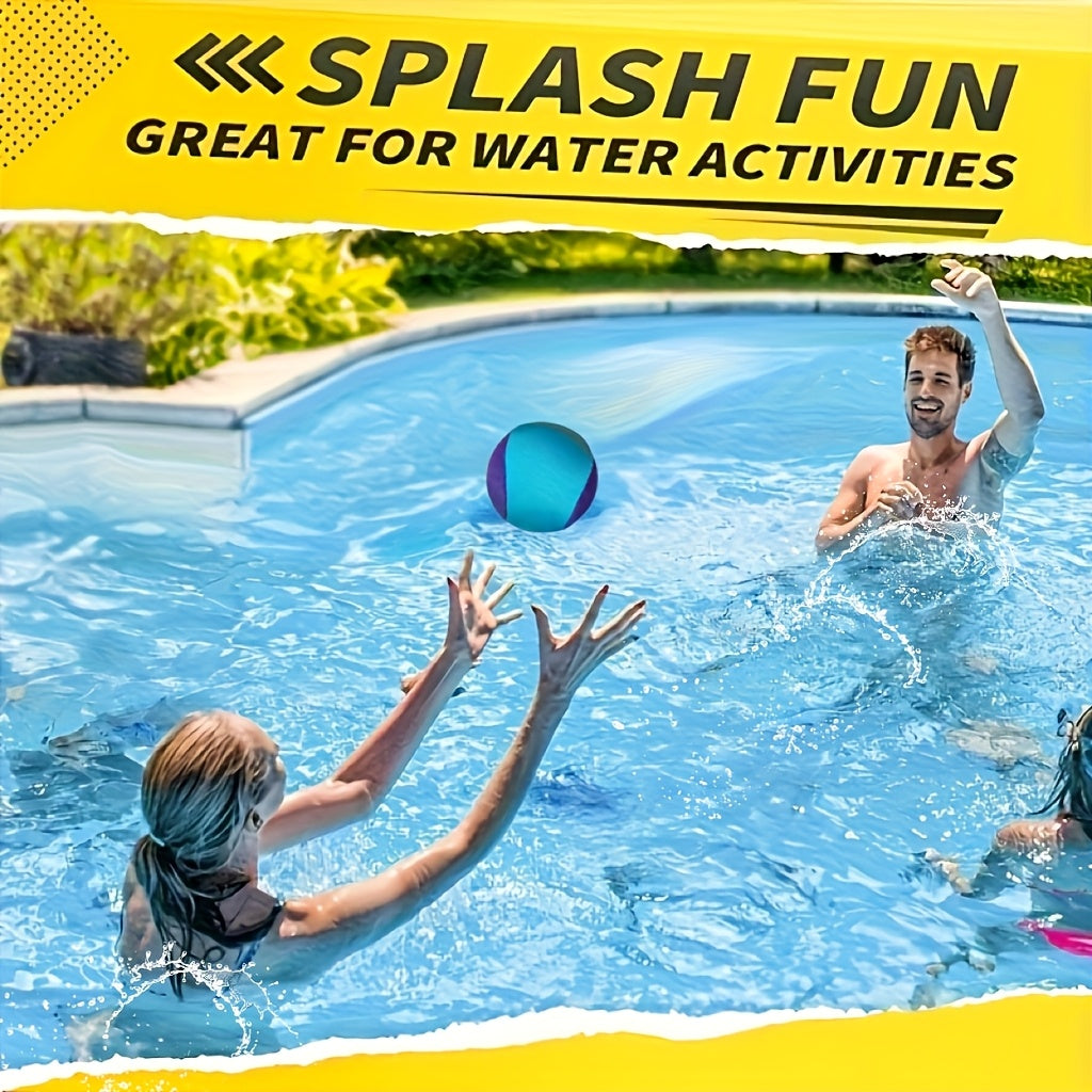 Palla saltellante da piscina e spiaggia in silicone