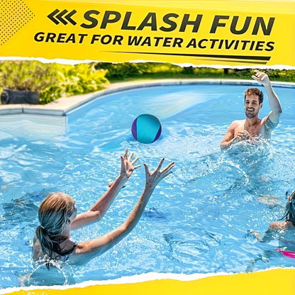 Palla saltellante da piscina e spiaggia in silicone