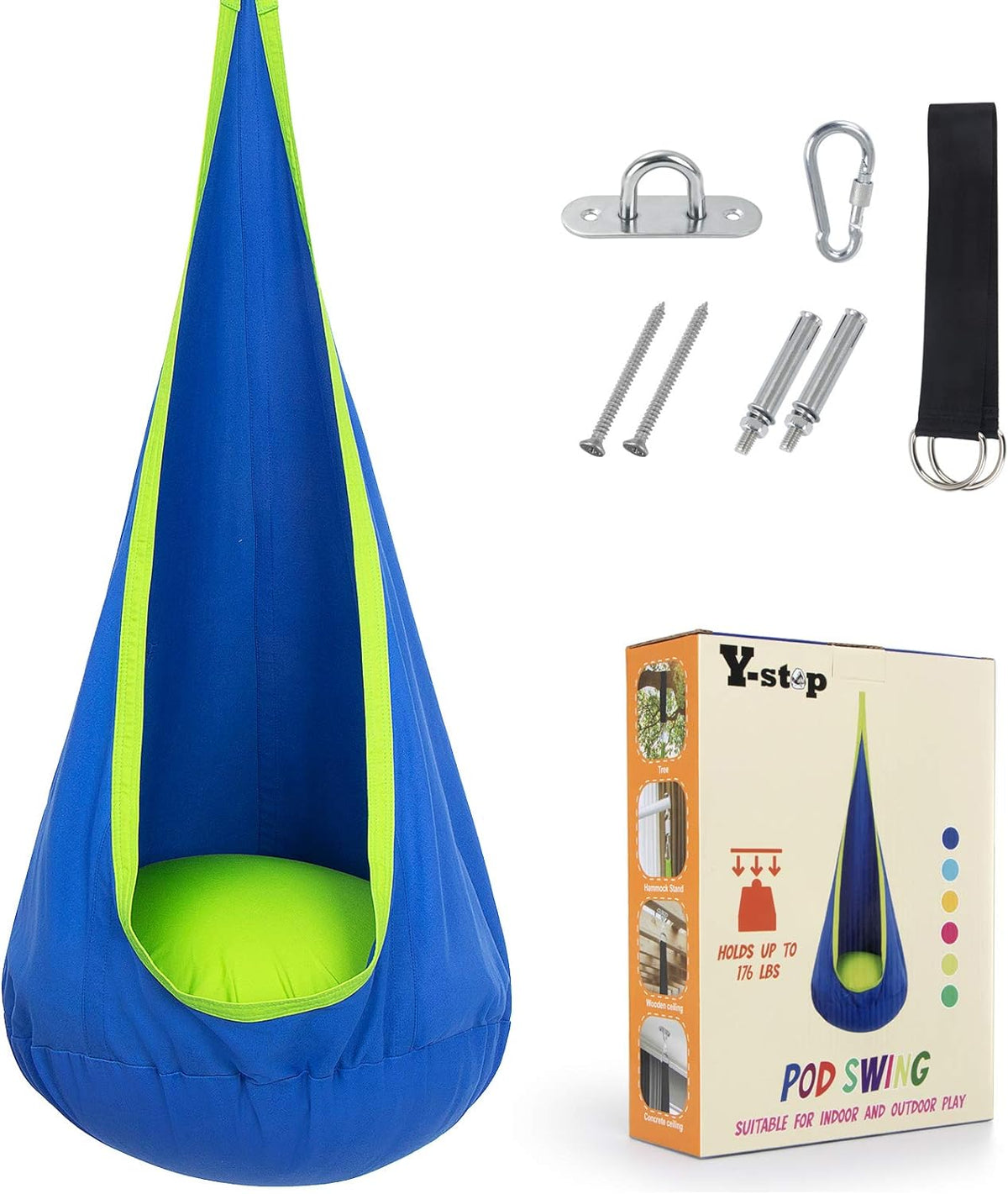 Amaca per bambini HangingJoy - Un paradiso di gioco e relax - Comfort e creatività