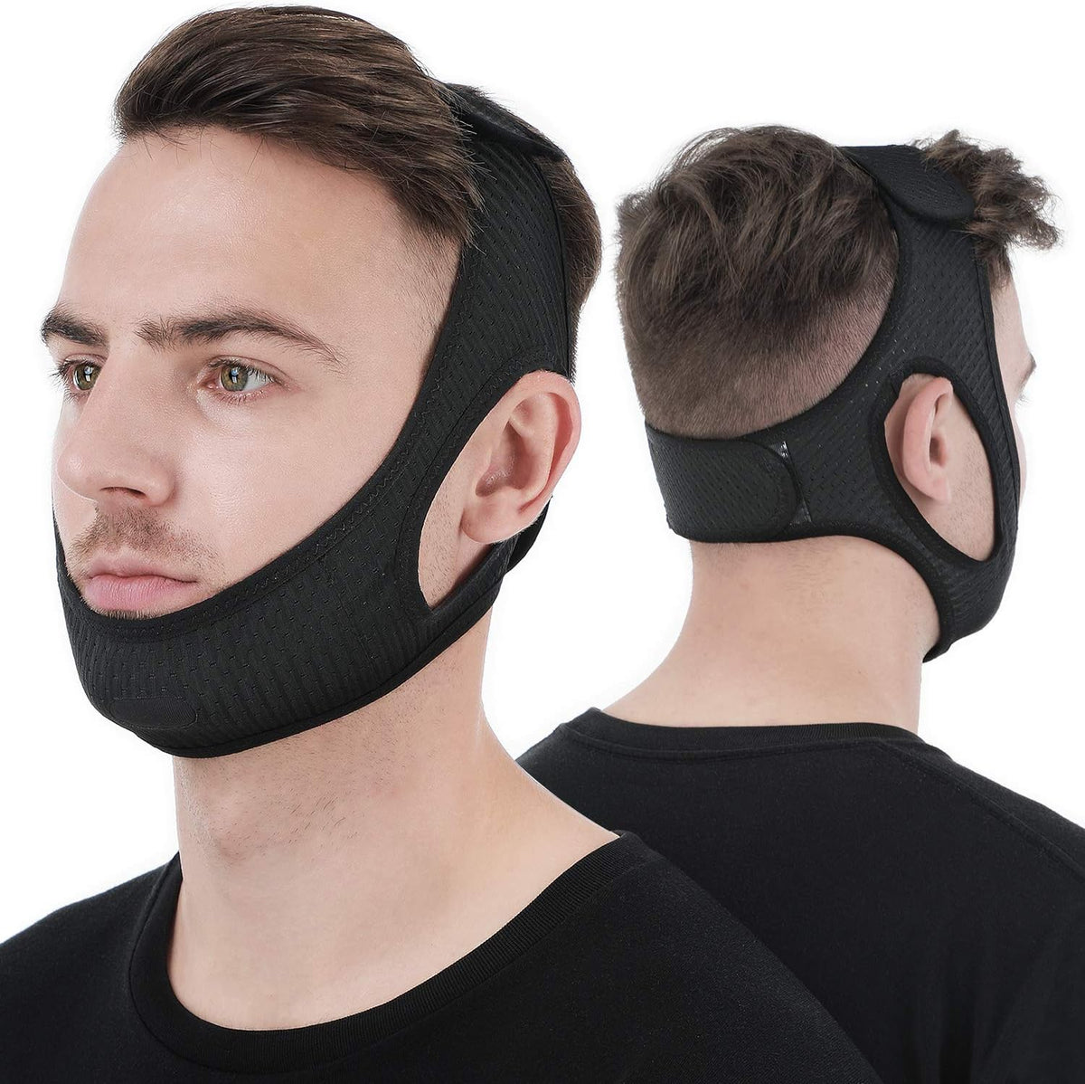 Podbradný pás proti chrápaniu – Na pokojný spánok