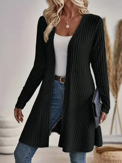 Cardigan à col en V