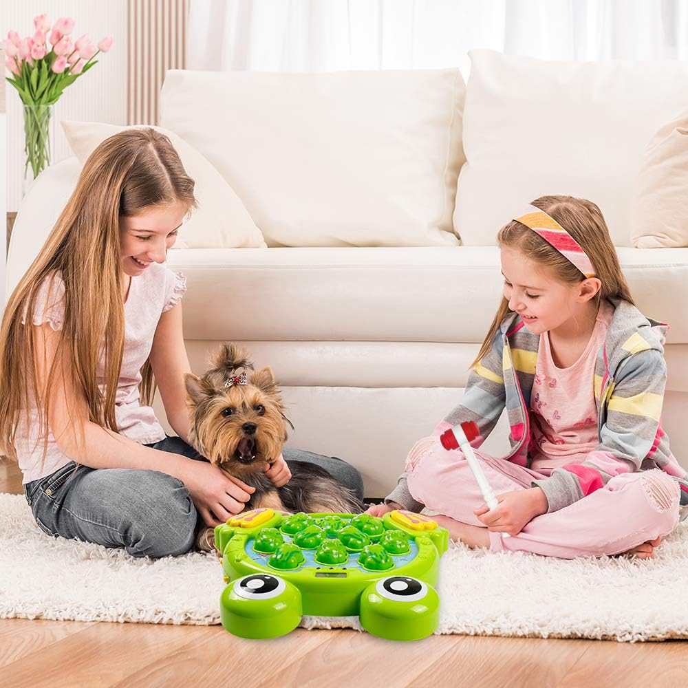 Interactive Frog Game - Play, Learn - Develop Toddlers