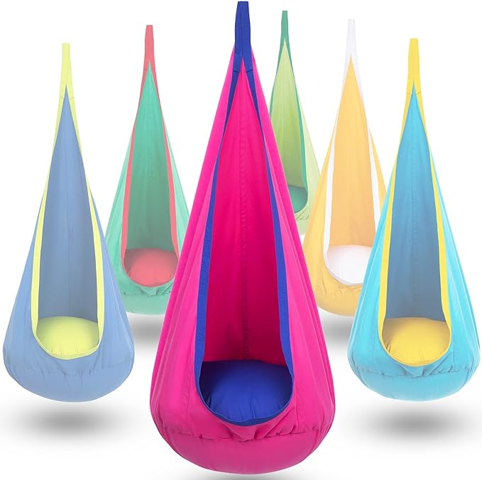Amaca per bambini HangingJoy - Un paradiso di gioco e relax - Comfort e creatività