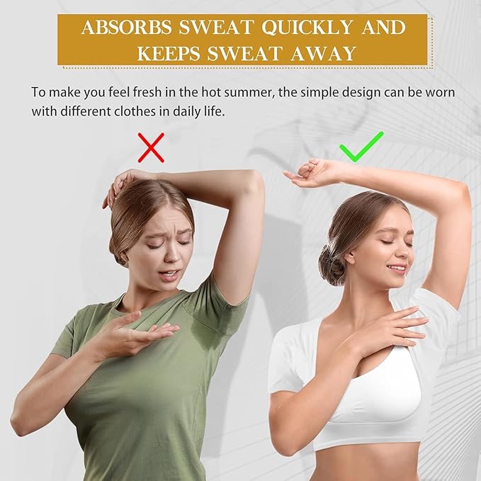 Sweat-Absorbing Vest – Stay Fresh & Dry All Day