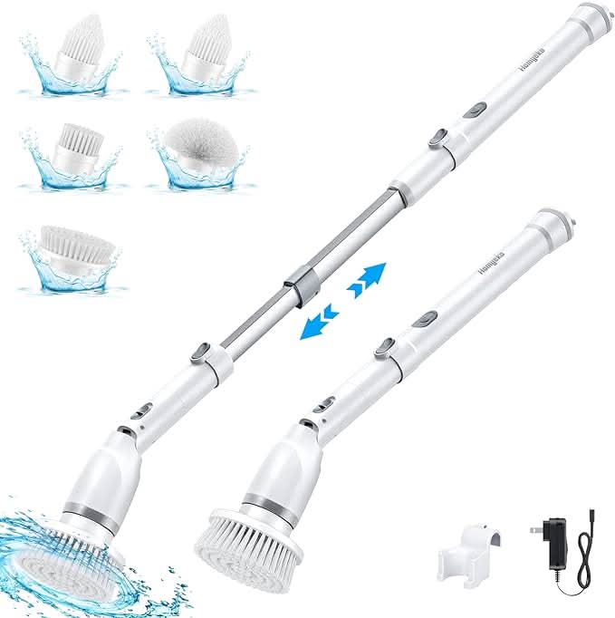 TurboScrub | Your Ultimate Cleaning Assistant!