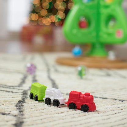 Interactive Christmas Tree Toy for Toddlers with Ornaments and Star