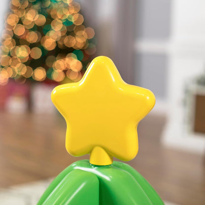 Interactive Christmas Tree Toy for Toddlers with Ornaments and Star