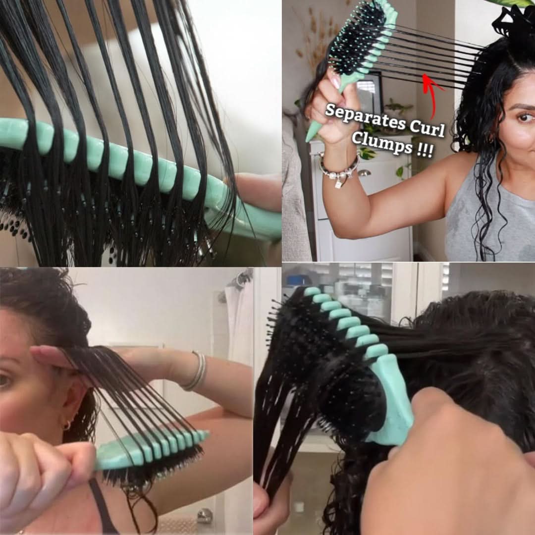 CurlCraft - Styling Brush Define