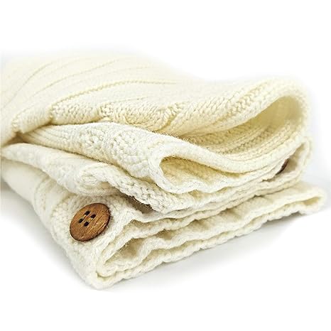Luxe Beige Baby Blanket - Warmth - Comfort - Newborn