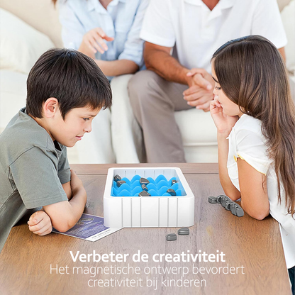 SmartKids - Magnetic Chess Set - Educational Fun - Learn and Play