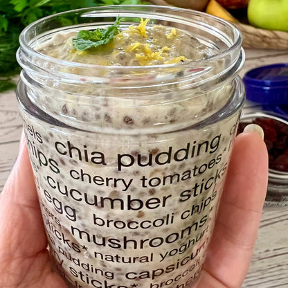 Contenitori impilabili da 100 calorie