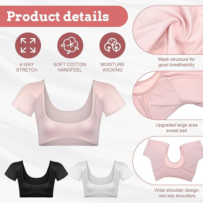 Sweat-Absorbing Vest – Stay Fresh & Dry All Day
