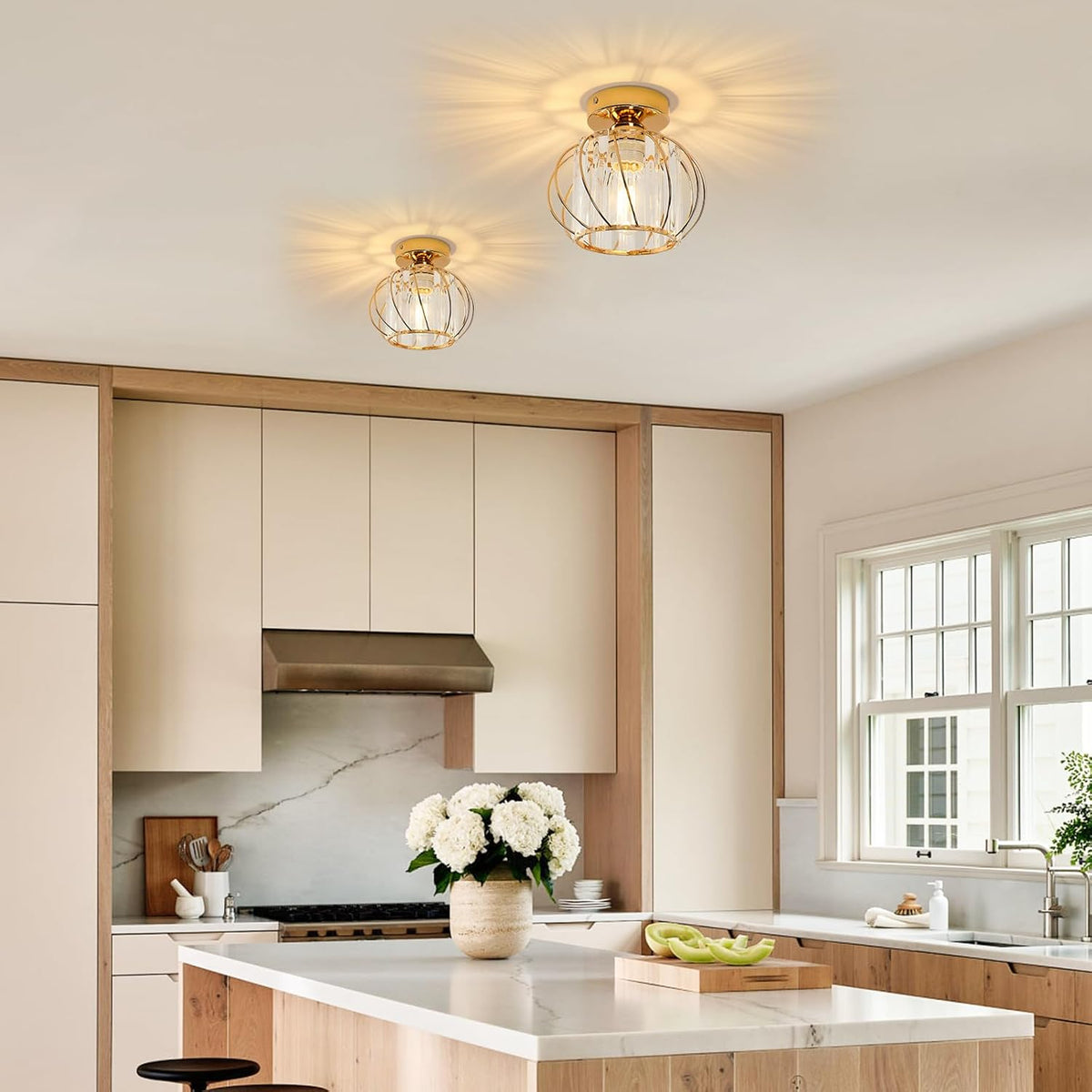 Retro Modern Pendant Light in Iron