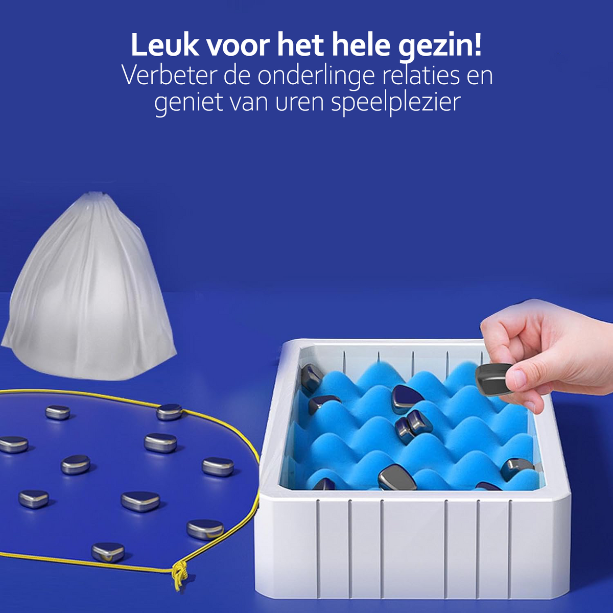 SmartKids - Magnetic Chess Set - Educational Fun - Learn and Play