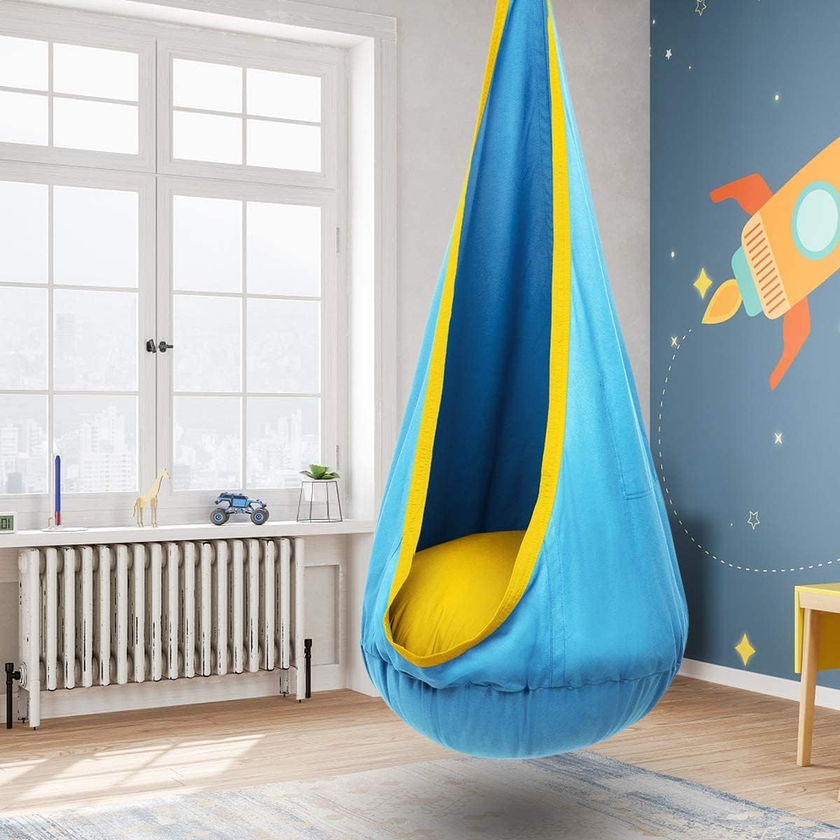 Amaca per bambini HangingJoy - Un paradiso di gioco e relax - Comfort e creatività