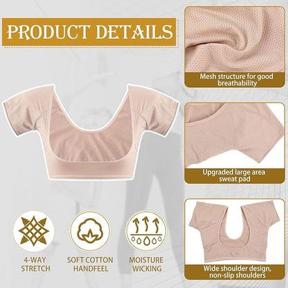 Sweat-Absorbing Vest – Stay Fresh & Dry All Day