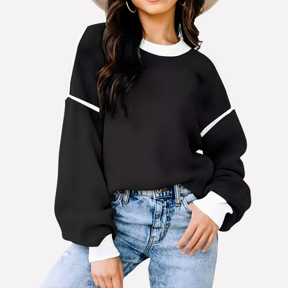 Trendy oversized svetr pro ženy – ideální na chladné dny