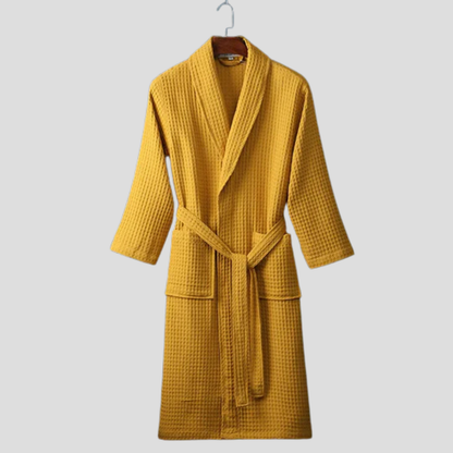 Unisex-Bademantel aus Baumwolle