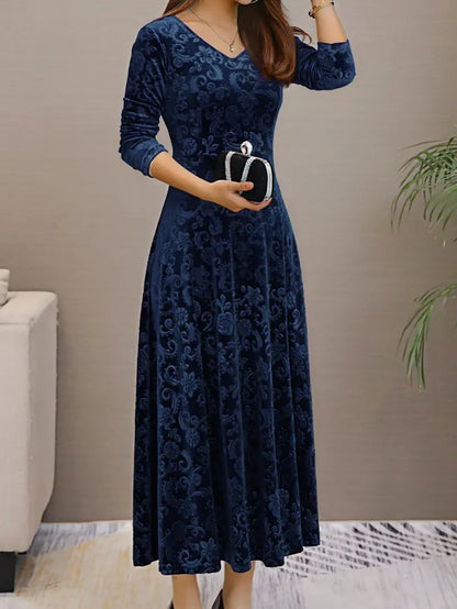 Quinn – Elegant Maxi Dress for Women