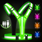 Chaleco reflectante para correr