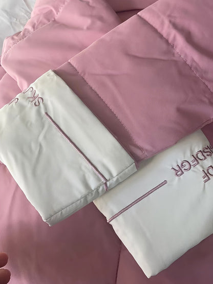 Manteau d’hiver long à capuche pour filles - Vernice