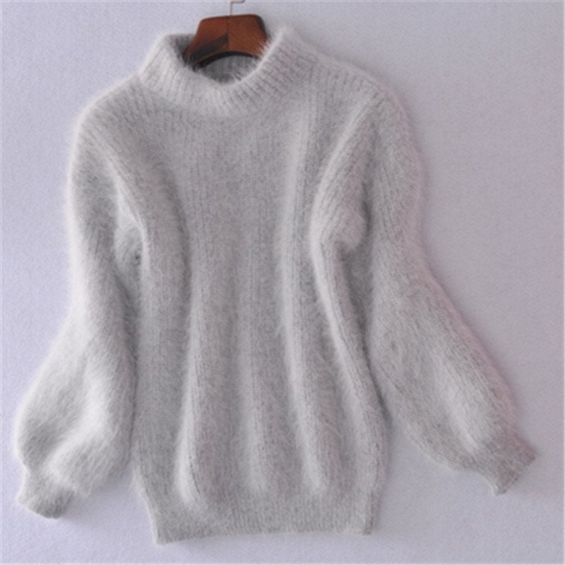 Mohair Roll Neck – Warm & Stylish Winter Jumper