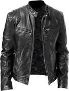 Leather Jacket for Men - Davide