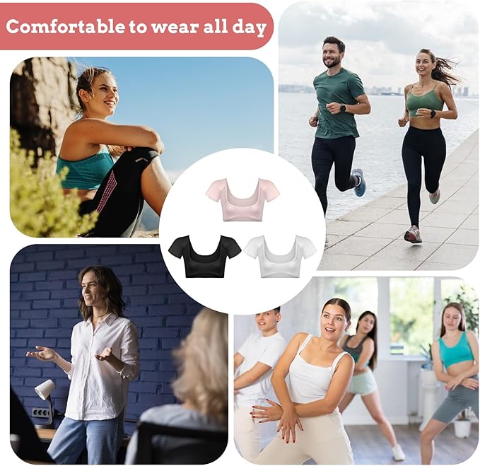 Sweat-Absorbing Vest – Stay Fresh & Dry All Day