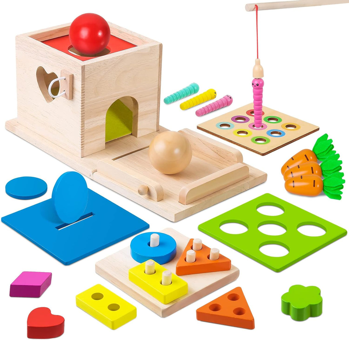 Educational Baby Toy Set - Stimulate Growth and Development